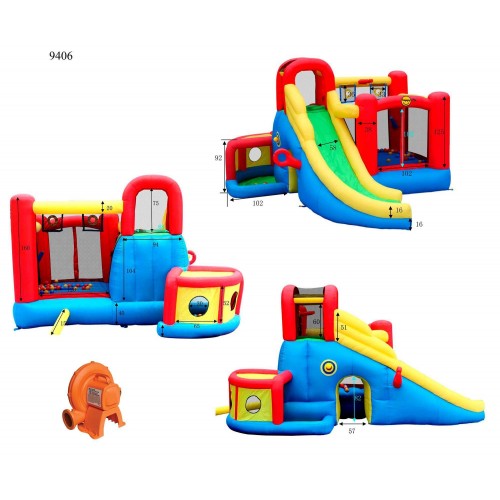 Saltea Gonflabila Happy Hop Play center 11 in 1 - 2 | YEO