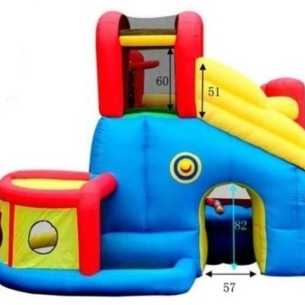 Saltea Gonflabila Happy Hop Play center 11 in 1 - 3 | YEO