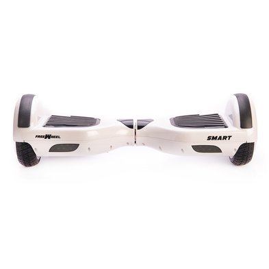 Scooter electric Hoverboard Freewheel Smart alb perlat