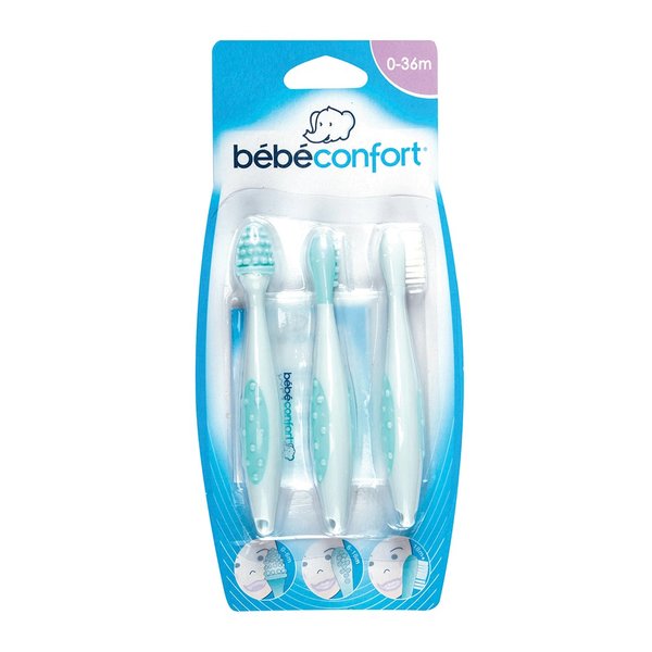 Set 3 periute de dinti Bebe Confort - 1 | YEO