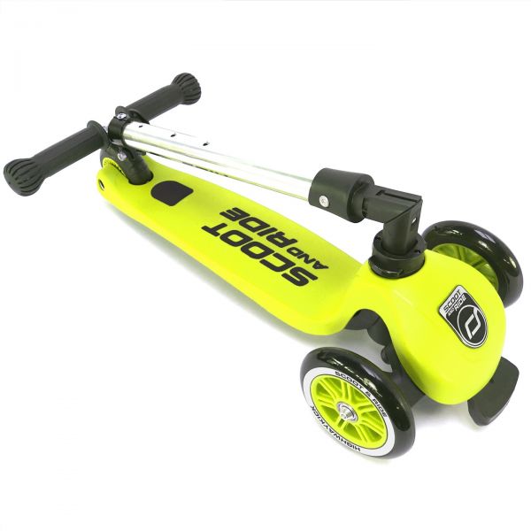Trotineta scoot ride highwaykick 3 lime 3-6 ani