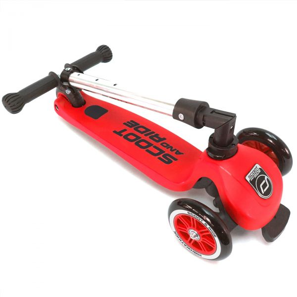 Trotineta Scoot Ride HighwayKick 3 Red 3-6 ani