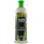 Balsam cu alge marine si citrice pt. toate tipurile de par Faith in Nature 400 ml