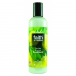 Balsam de par cu lamaie si tea tree pt. par normal sau gras Faith in Nature 250 ml