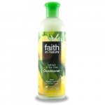 Balsam de par cu lamaie si tea tree pt. par normal sau gras Faith in Nature 400 ml