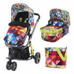 Carucior sistem Cosatto 2 in 1 Giggle 2 Spectroluxe ed. limitata