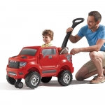 Masinuta fara pedale si cu maner Ford 2 in 1 F-150 Raptor SVT