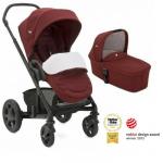 Carucior multifunctional Chrome Deluxe Cranberry 2 in 1 Limited Edition