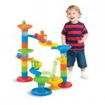 Jucarie interactiva - Turnulet cu bilute (30 piese)