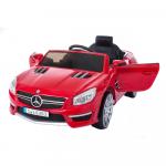 Masinuta electrica cu telecomanda 2.4 Ghz Mercedes Benz AMG SL63 Red