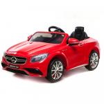Masinuta electrica cu telecomanda Mercedes Benz S63 AMG Cabrio Red