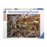 Puzzle animale din Africa 3000 piese