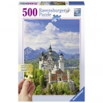 Puzzle Castelul Neuschwanstein 500 piese