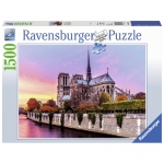 Puzzle pictura Notre Dame 1500 piese
