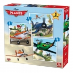 Puzzle Disney 3 in 1 Planes