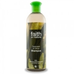 Sampon cu alge marine si citrice pt. toate tipurile de par Faith in Nature 400 ml