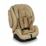 Scaun auto 9-36 Kg Isofix Mars Sps Beige Leather