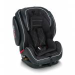 Scaun auto 9-36 Kg Isofix Mars Sps Black Leather