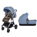 Sistem modular Coccolle Acero 2 in 1 Albastru
