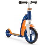 Trotineta copii transformabila 2 in 1 Scoot & Ride Highwaybaby+ albastru/portocaliu