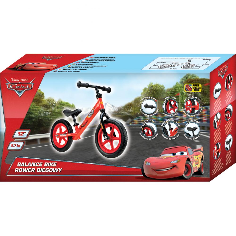 Bicicleta fara pedale 12 Cars Seven SV9900 - 1 | YEO