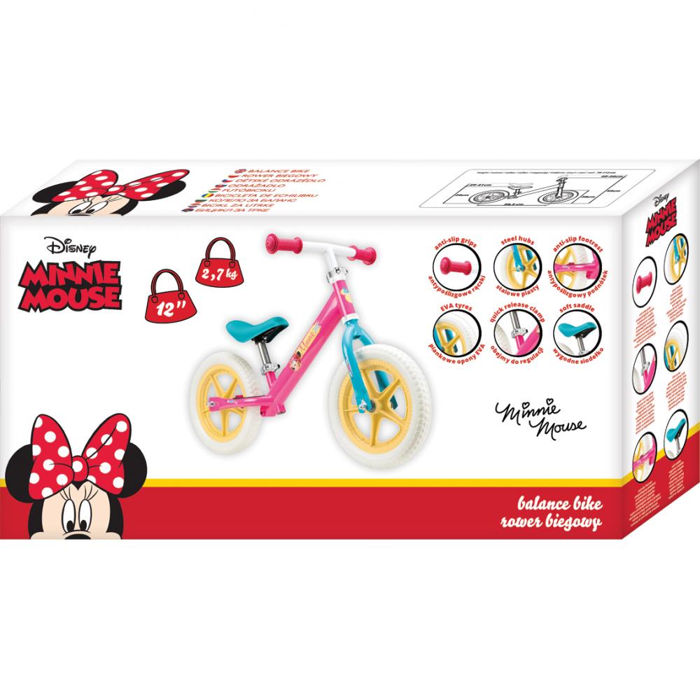 Bicicleta fara pedale 12 Minnie Seven SV9903 - 2 | YEO