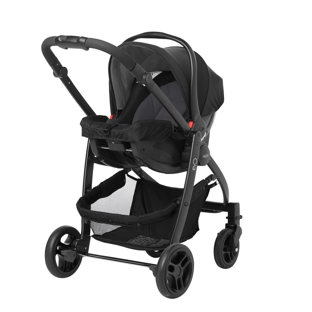 Carucior evo ii ts black grey