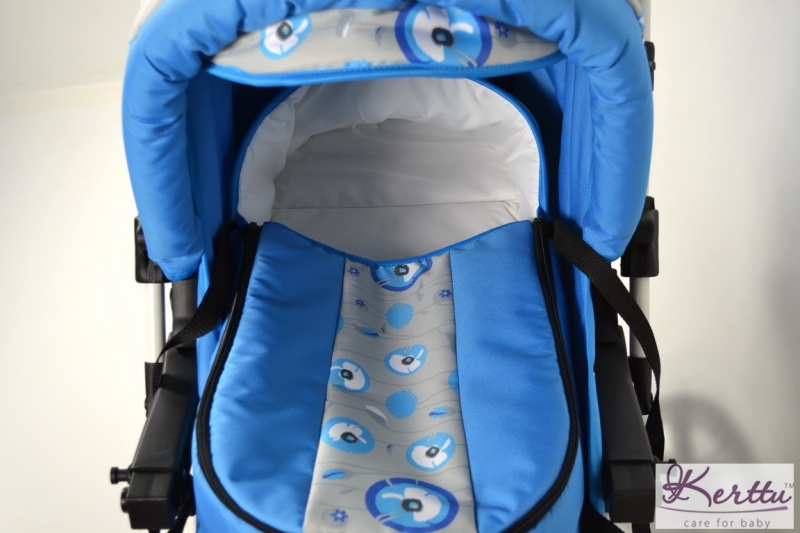 Carucior 2 in 1 kerttu tiger cappuccino cu model