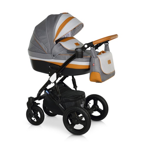 Carucior 3 in 1 Zen Dark Grey
