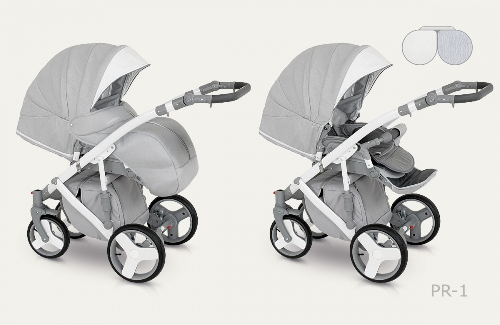 Carucior copii 2 in 1 pireus camarelo color pr-1