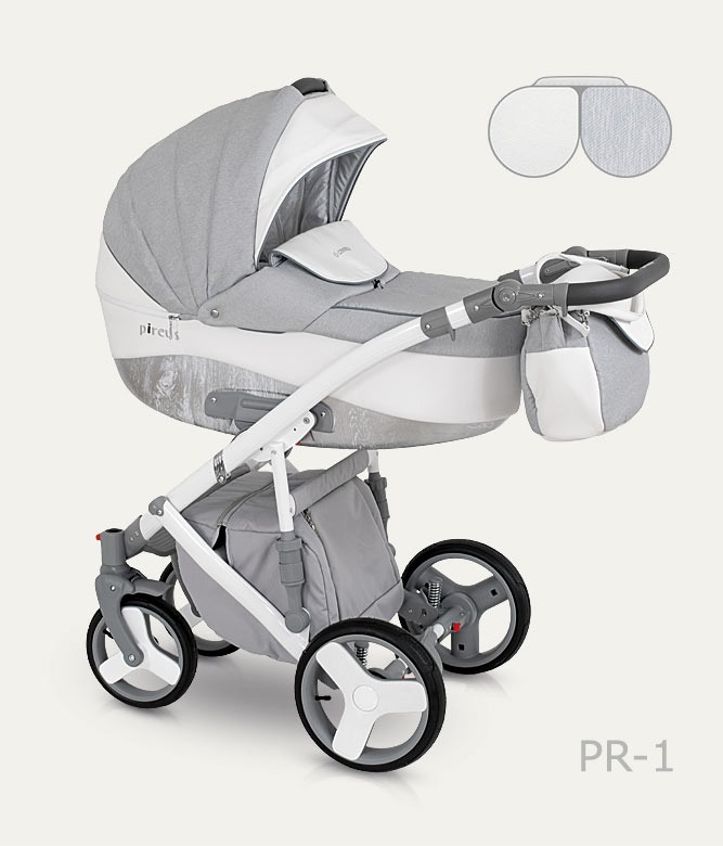Carucior copii 3 in 1 pireus camarelo color pr-1