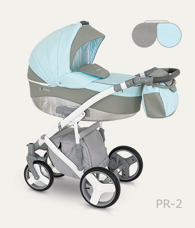 Carucior copii 3 in 1 pireus camarelo color pr-2