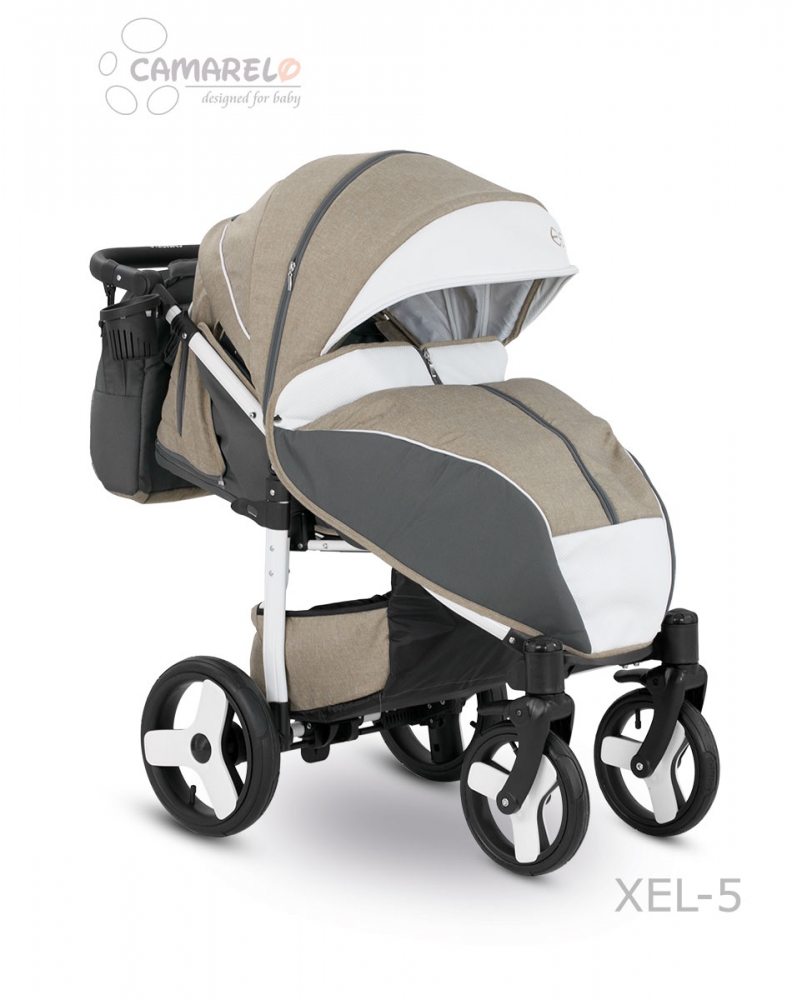 Carucior copii elf camarelo color xel-5