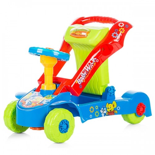 Masinuta chipolino multi blue green
