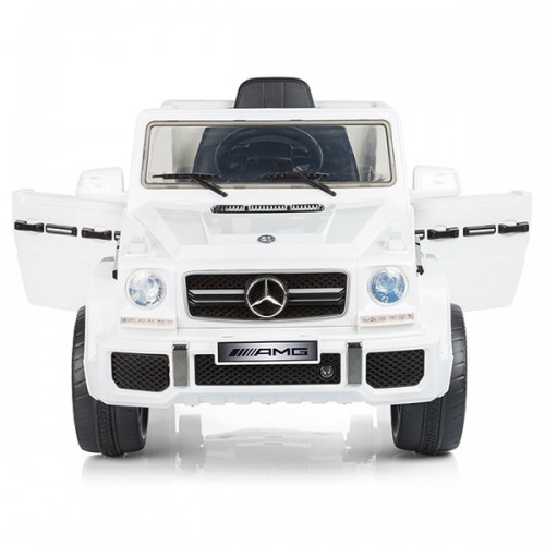 Masinuta electrica chipolino suv mercedes benz g63 white