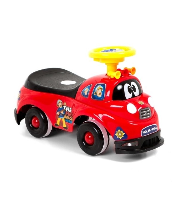 Masinuta fara pedale police red