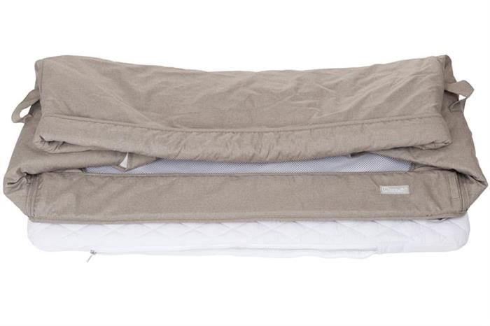 Patut co-sleeper 2 in 1 Together Beige - 2 | YEO