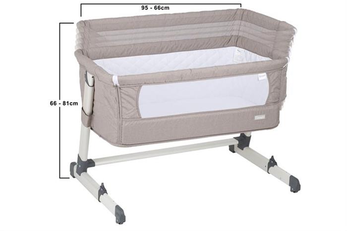 Patut co-sleeper 2 in 1 Together Beige - 4