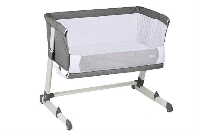 Patut co-sleeper 2 in 1 Together Grey - 2