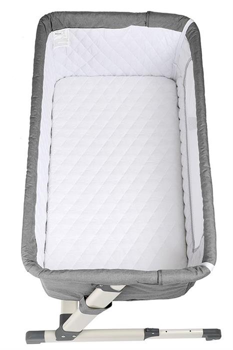 Patut co-sleeper 2 in 1 Together Grey - 3