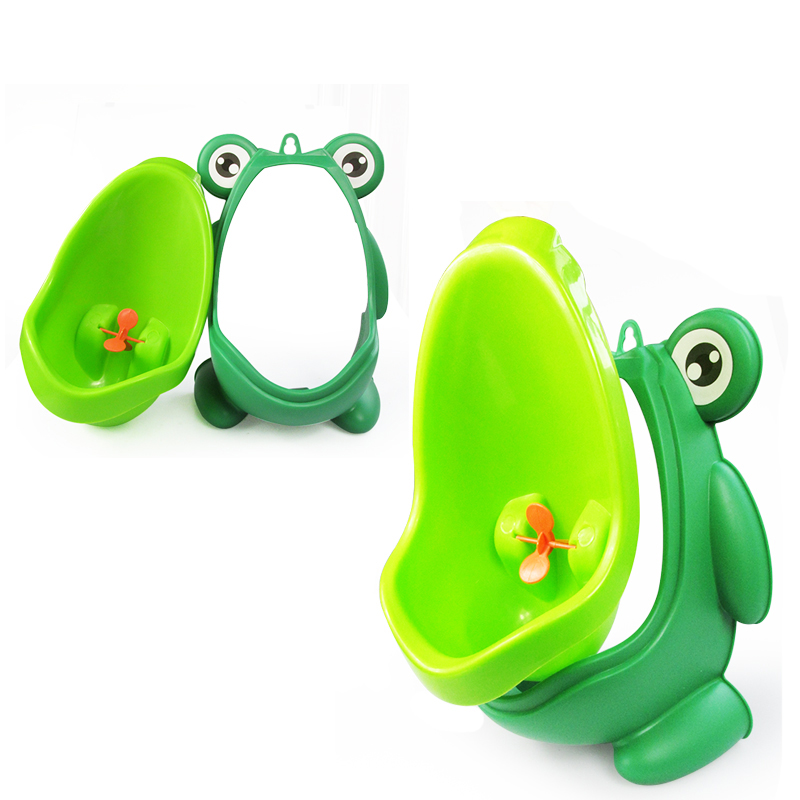 Pisoar baieti Happy Frog Green - 1 | YEO