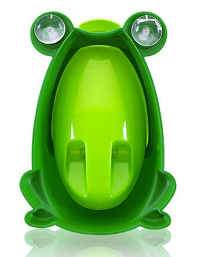 Pisoar baieti Happy Frog Green - 2 | YEO