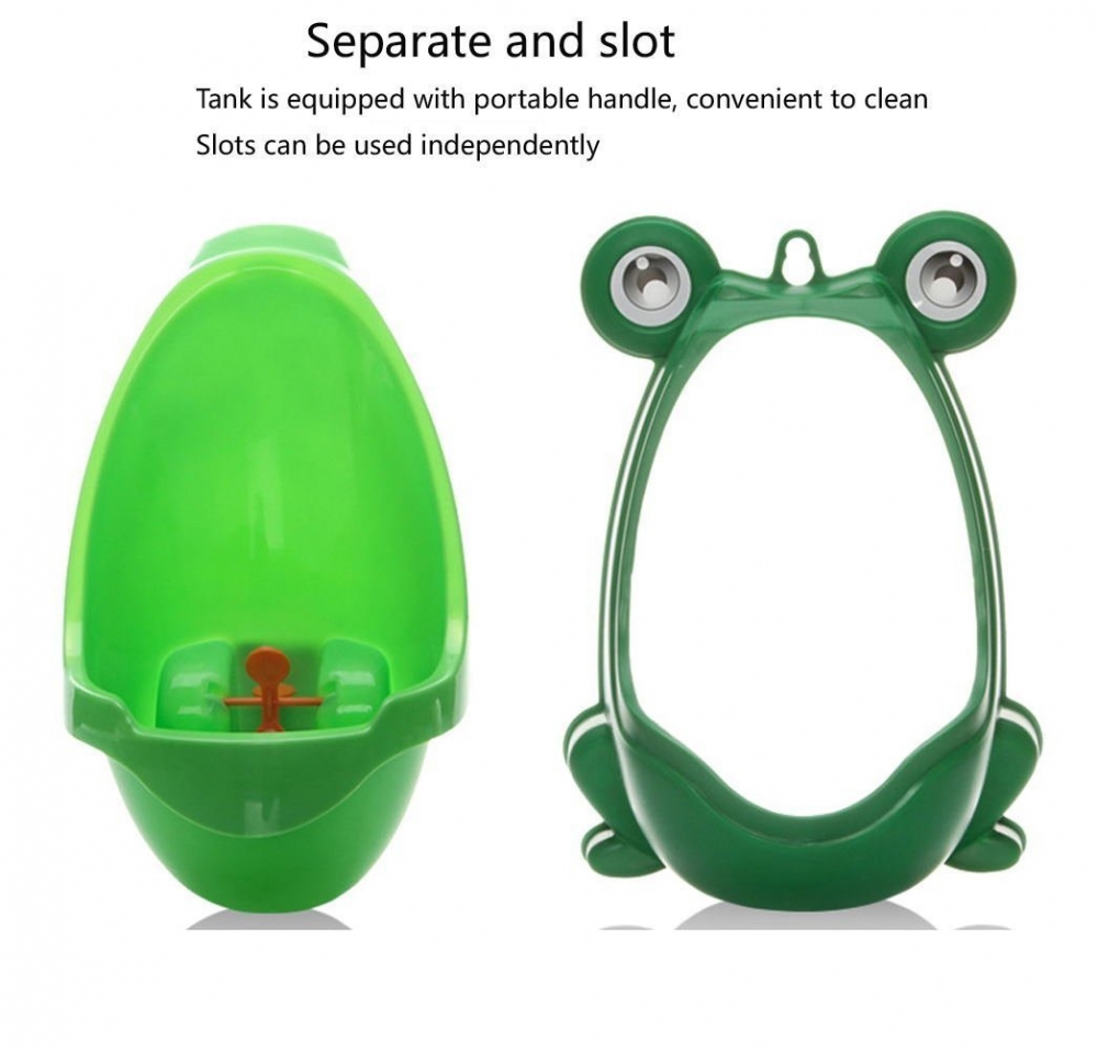 Pisoar baieti Happy Frog Green - 4 | YEO