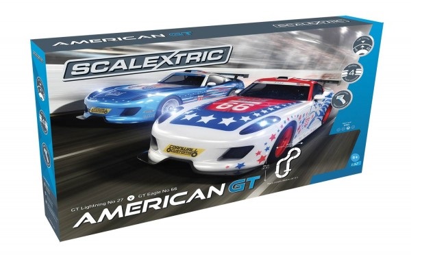 Pista masinute American GT Scalextric