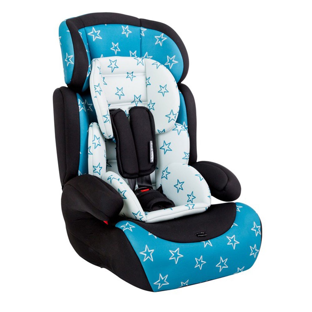 Scaun auto 9-36 kg groove blue stars