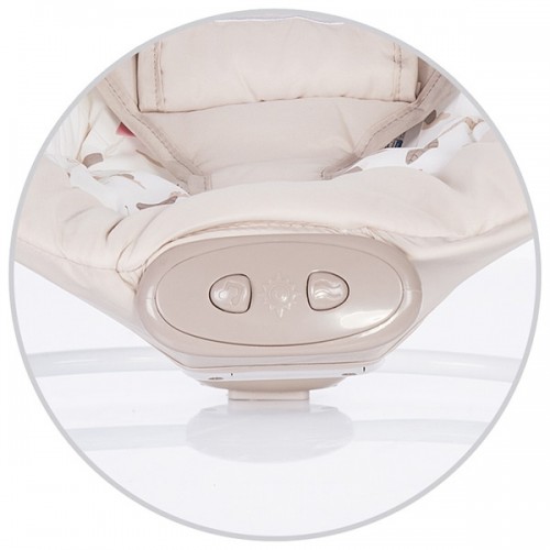 Scaunel balansoar chipolino siesta beige