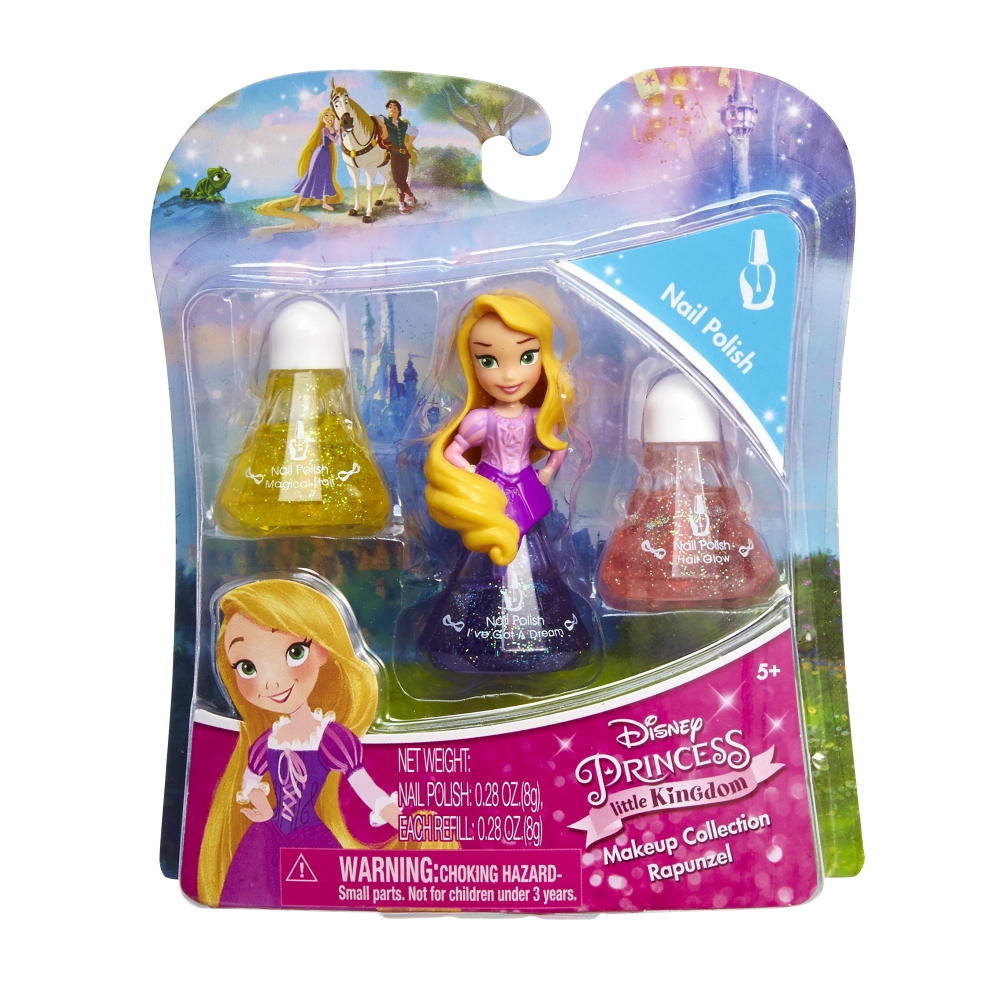 Set machiaj Disney Princess Rapunzel Nail