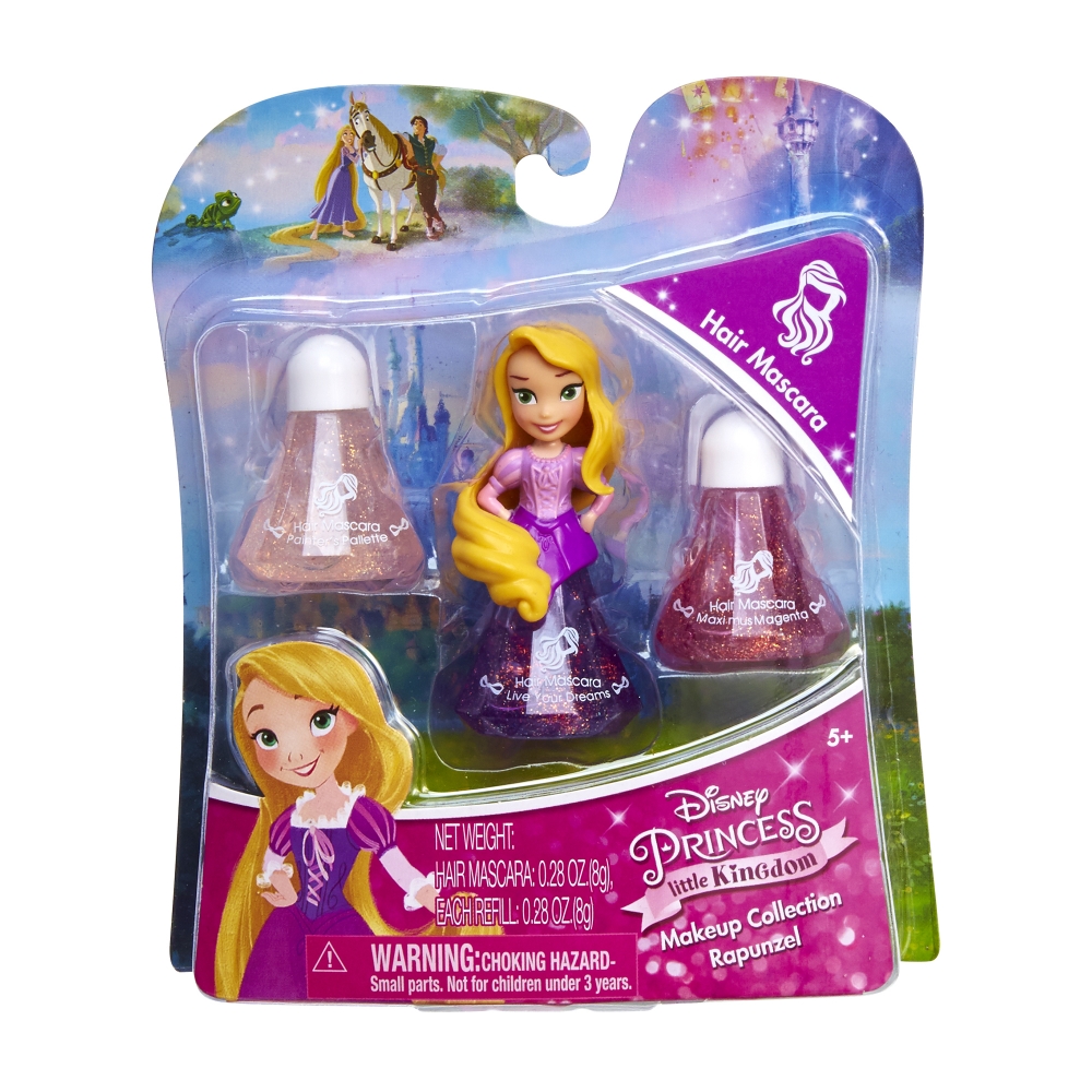Set machiaj Disney Princess Rapunzel mascara