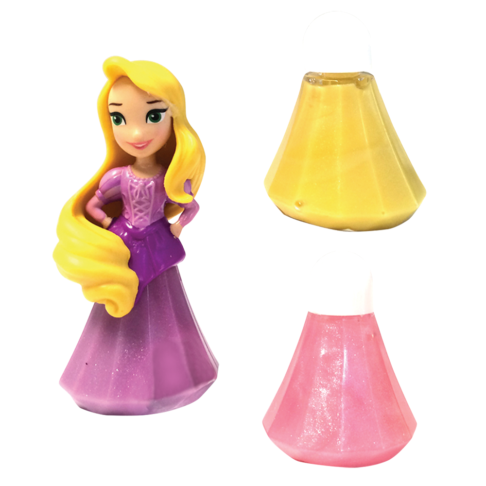 Set machiaj Disney Princess colectia 4 - Lip gloss Rapunzel