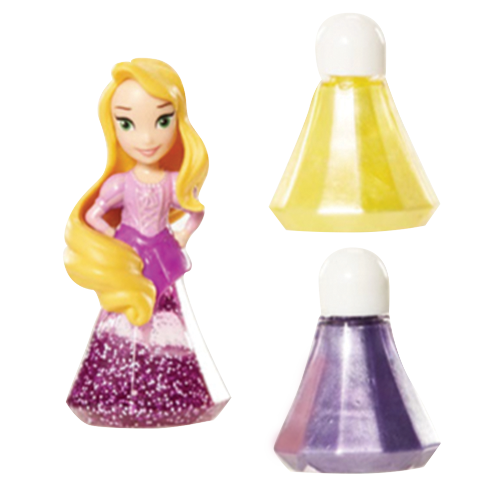 Set machiaj Disney Princess colectia 4 - Nail polish Rapunzel